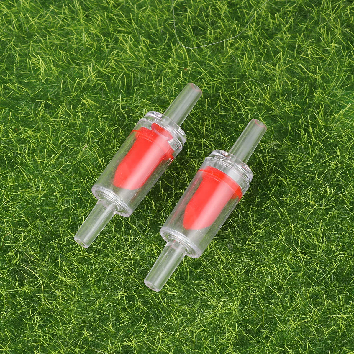 

20pcs Non Return Valve Fish Tank Accessories Straight Air Check Valve for Aquarium Oxygen Pump Tubing Pet Supplies
