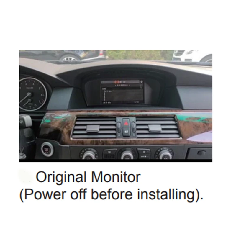 Special Aux Activator For BMW E60 E61E63 E64 CCC System AUXes Activatores To Open The Original Car Without AUX