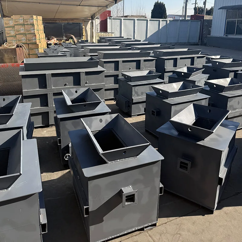 Incinerator machine burns completely, clothes waste line waste household appliances waste station incineration equipment