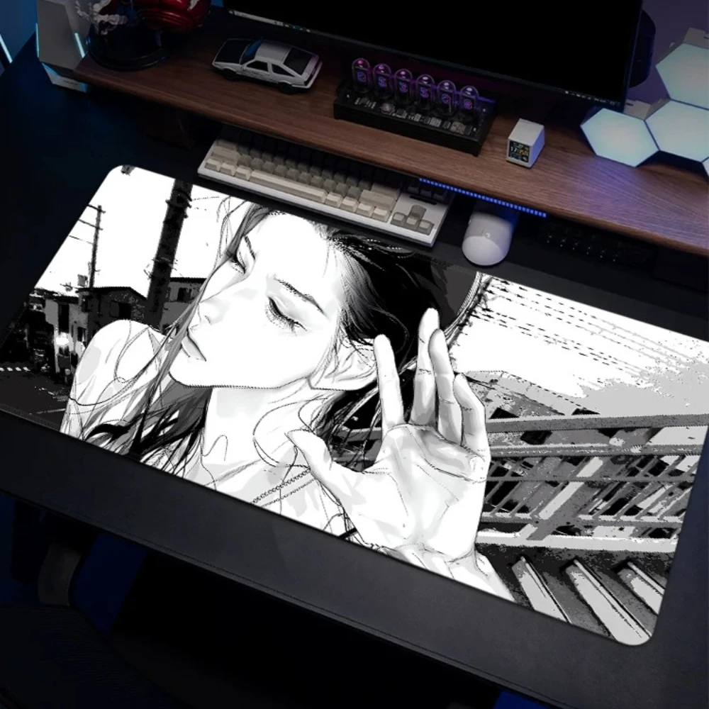 gaming mouse pad customized for fps dedicated rubber keyboard pad Non-slip oversized table mat Mechanical keyboard accessories