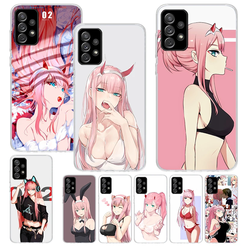 Zero Two Darling In The Franxx 02 Phone Case for Samsung Galaxy A14 A54 A15 A55 A13 A53 A12 A52 A25 A35 A24 A34 A23 A33 A22 A32