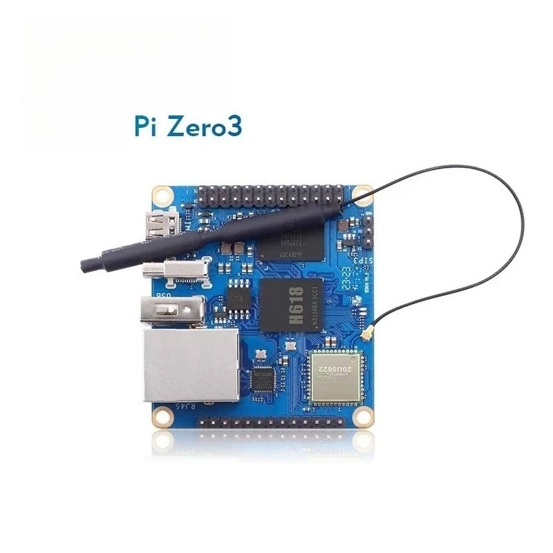 Allwinner H618 orange pi zero 3 development board, onboard WiFi