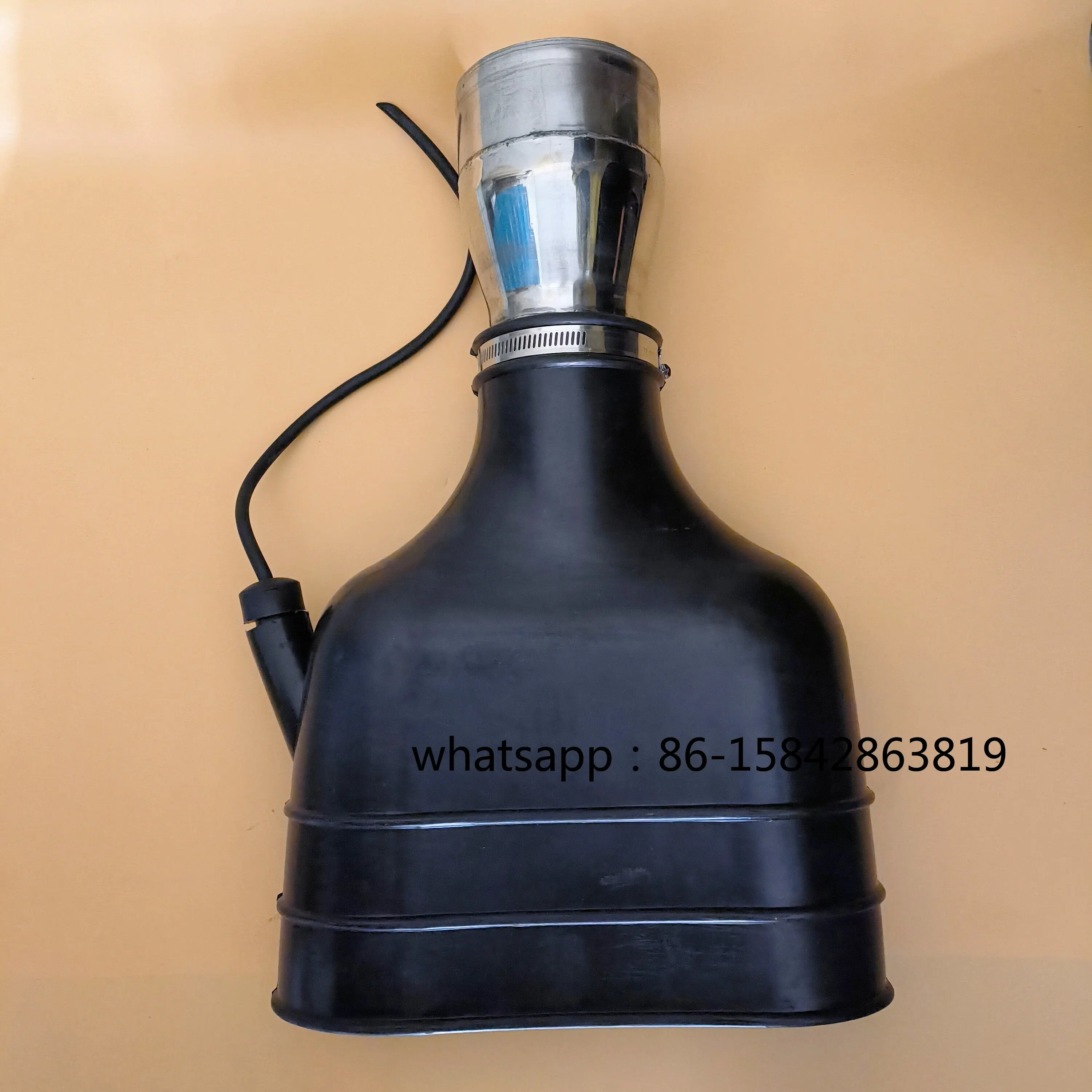 Exhaust Gas Detection Flowmeter Sampling Bell Mouth Motor Vehicle Detection Station Flowmeter