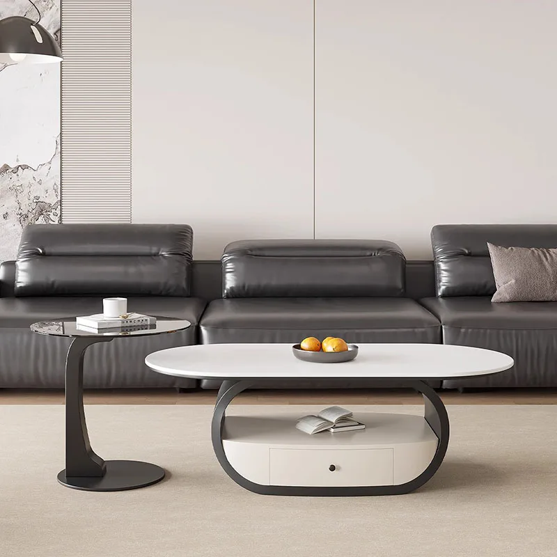 

Console Lounge Coffee Table Modern Nordic Floor Luxury Designer Weird Accent Coffee Table Smart Muebles Para Hogar Furniture