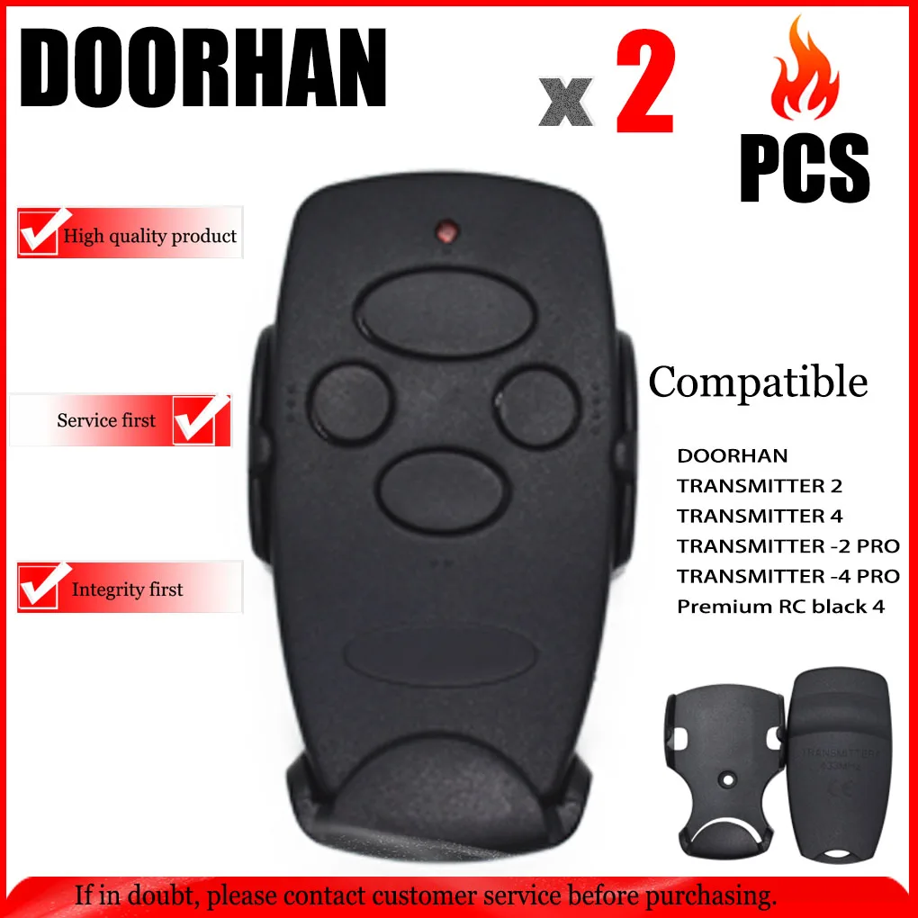 DOORHAN 433mhz Rolling code Garage rolling gate remote control DoorhanFor DOORHAN Transmitter 2-4 DOORHAN transmitter 2PRO-10PRO