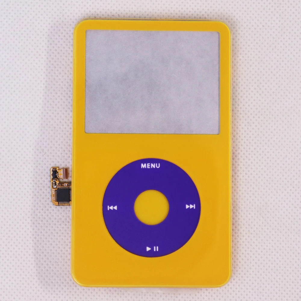 iPod Video 5. Generation 30GB 60GB 5.5. Generation 80GB Frontgehäuse mit Knopf-Frontplatte für iPod Video – Detail 6