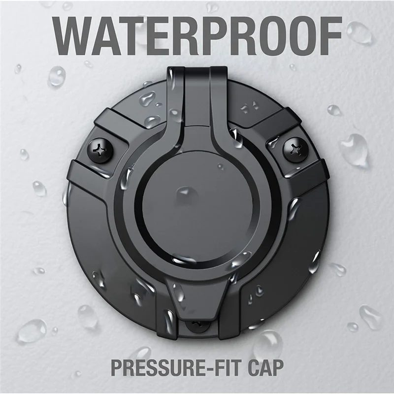 AA01-125 Volt Power Outlet Waterproof AC Power Socket 125V AC Power Socket Car Power Socket US Plug