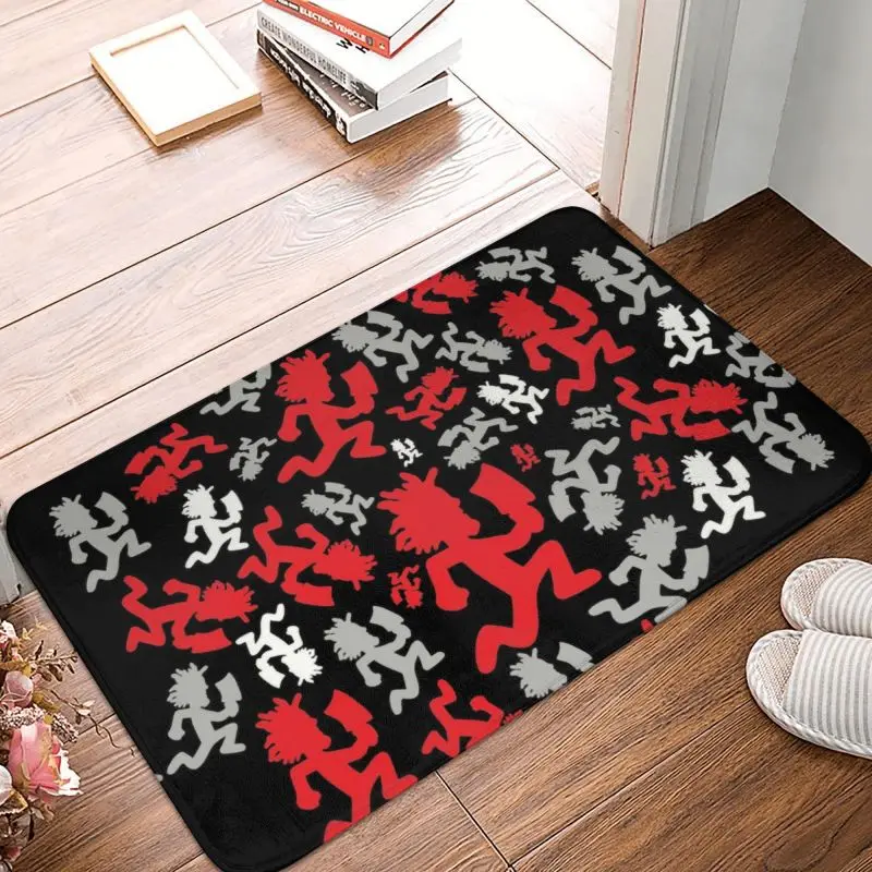 Personalized Funny Hatchetman Paperboy Doormat Mat Anti-Slip Insane Clown Posse Kitchen Bath Garden Welcome Rug Carpet Footpad