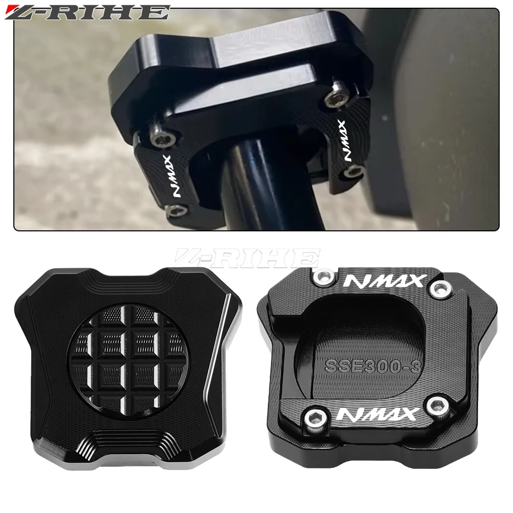

For Yamaha NMAX 160 155 125 2020-2025 2026 Center Stand Support Motor Centerstand Foot Kickstand Extender Shoe Pad Accessories