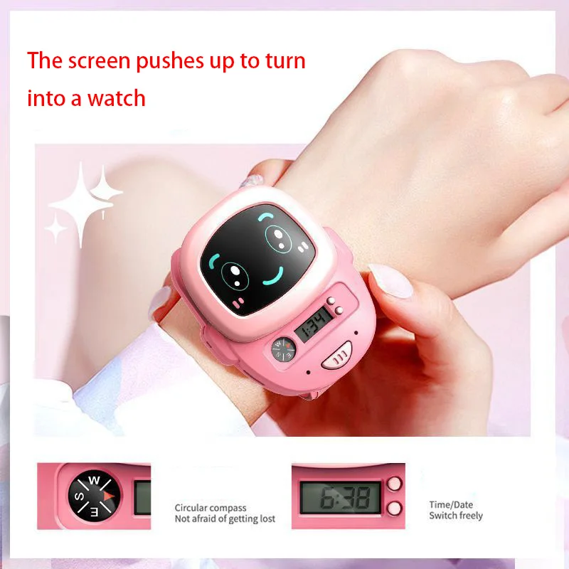 New Kids Electronic Smart Watch Walkie Talkie Toy Outdoor Indoor Remote Wireless Call Communication Educational Interactive Toy