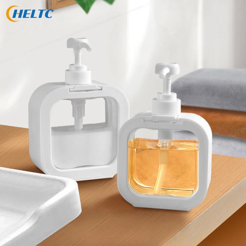 300/500Ml Kitchen Liquid Soap Dispenser Empty Pump Shampoo Bottle Dish Soap Container Bathroom Shower Gel Laundry Liquid Storage