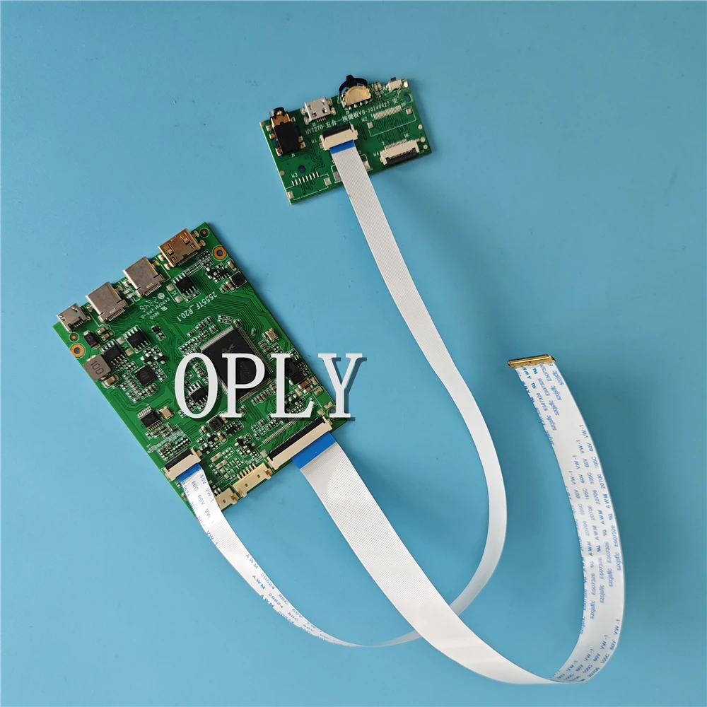 

Kit for N133BGE-E01 13.3" 1366x768 LED panel screen EDP Controllor board 2 TYPE C Mini HDMI-compatible