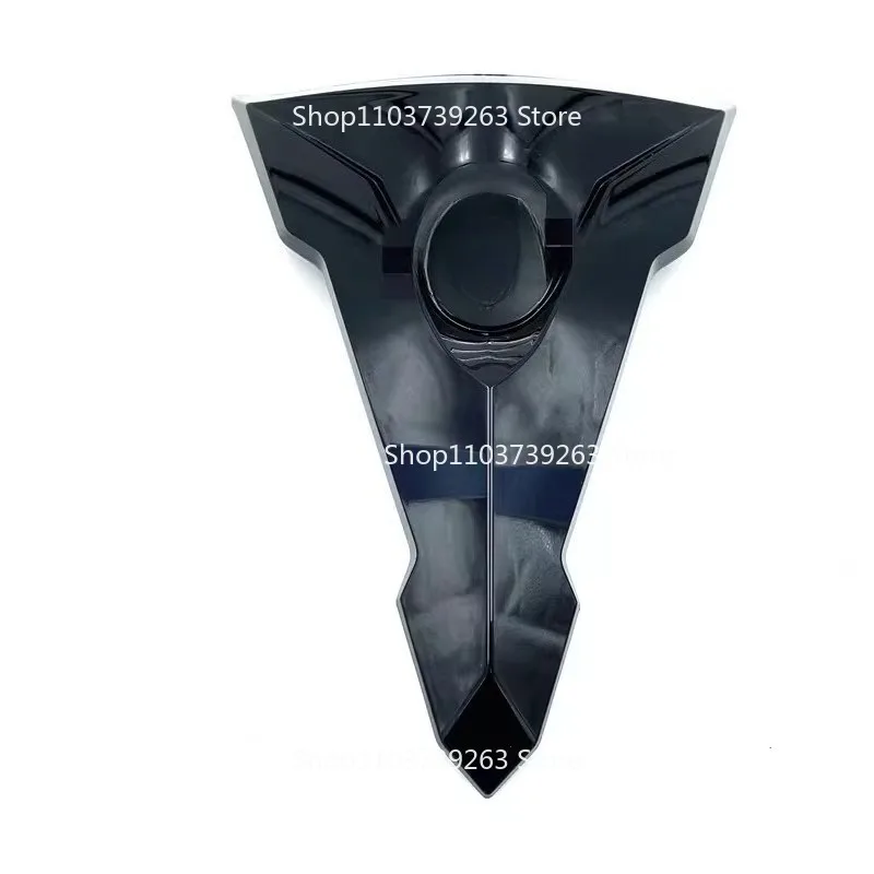 Suitable for Su-zu-ki UY125T-A Scooter, Front Panel Cover, Black Triangular Cover