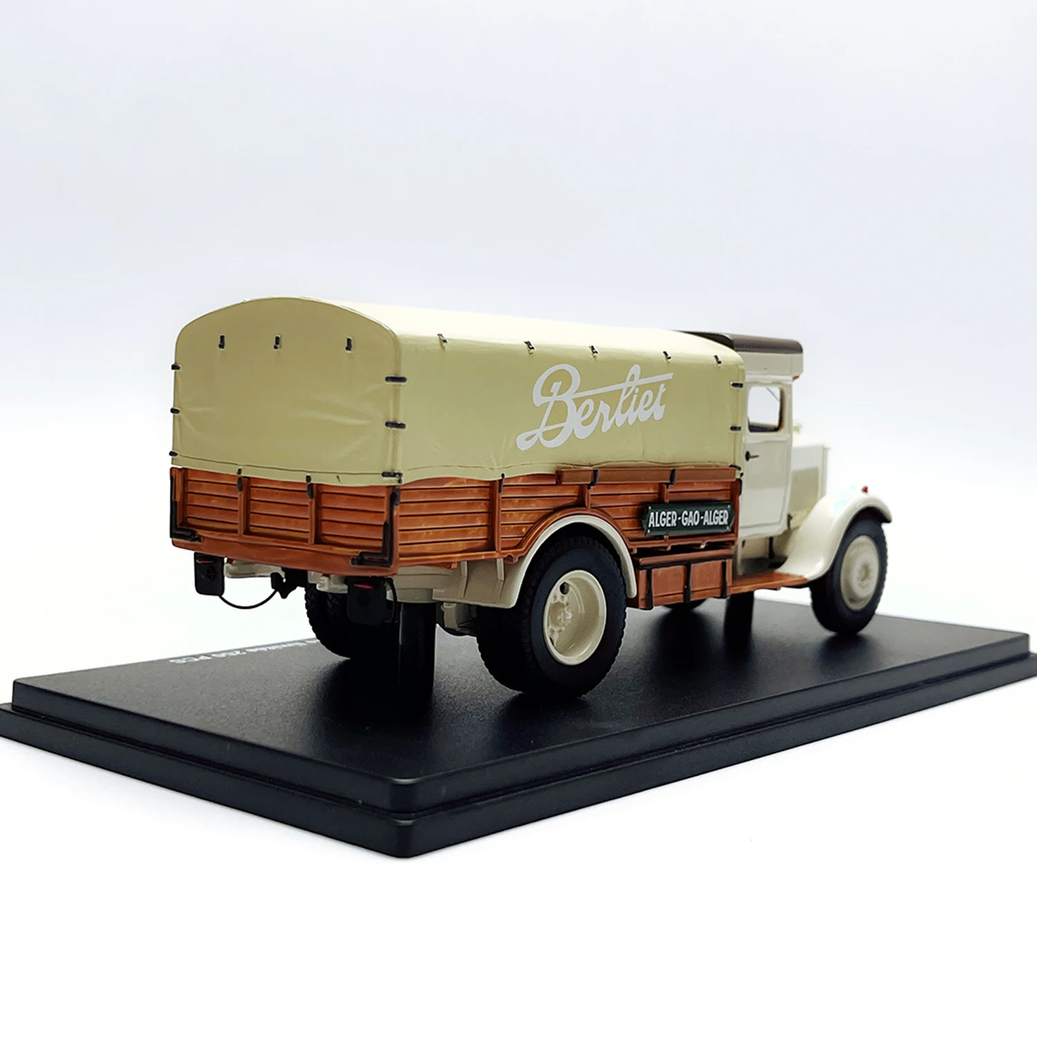 PERFEX 1:43 Scale Resin BERLIET GDHM 1932 Transport Truck Toys Cars Model Classics Nostalgia Adult Souvenir Gifts Static Display