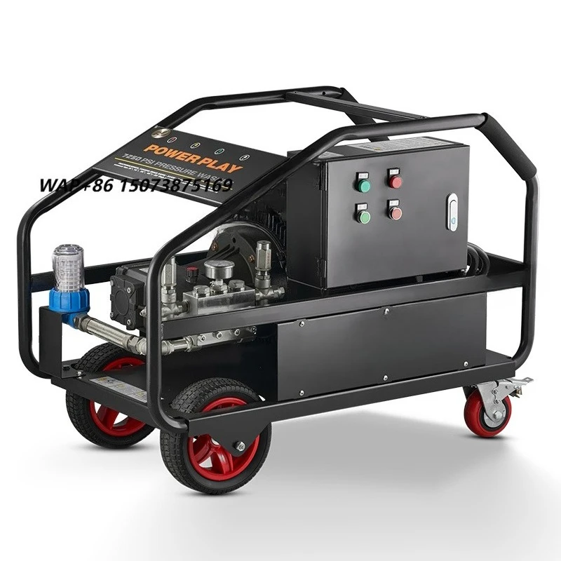 Paichi CE 500Bar 7250PSI Electric High Pressure Washer 22KW Industrial New Cold Water Cleaning