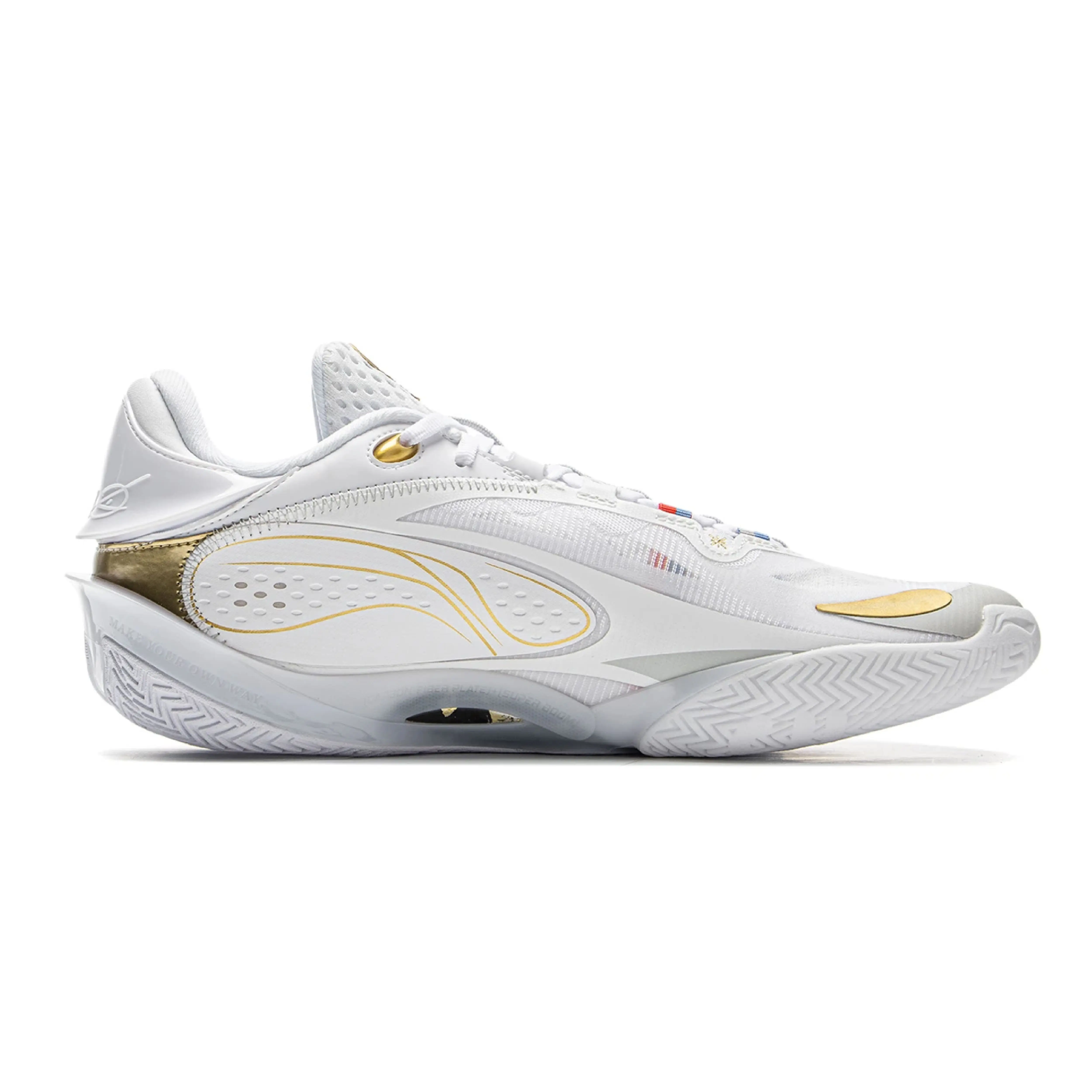 أحذية LI-NING Wade 808 5 ULTRA للرجال تدعم كرة السلة المستقرة أحذية المهرجانات المبطنة المضادة للانزلاق أحذية رياضية ABAV015