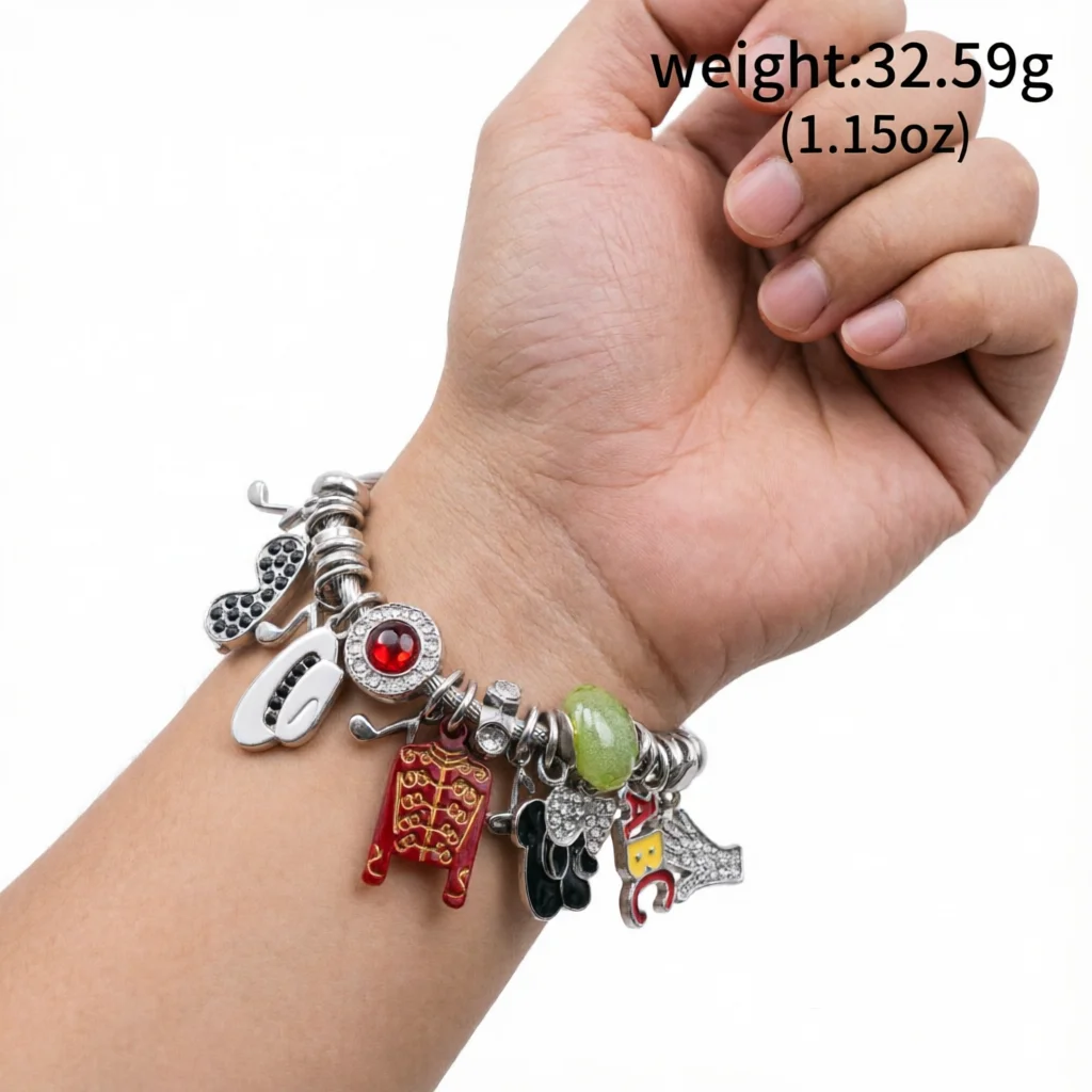 Michael Jackson Music Charm Bracelet New Arrival Infinity Bracelet Love Trendy Singer Bracelets For Fans Gifts
