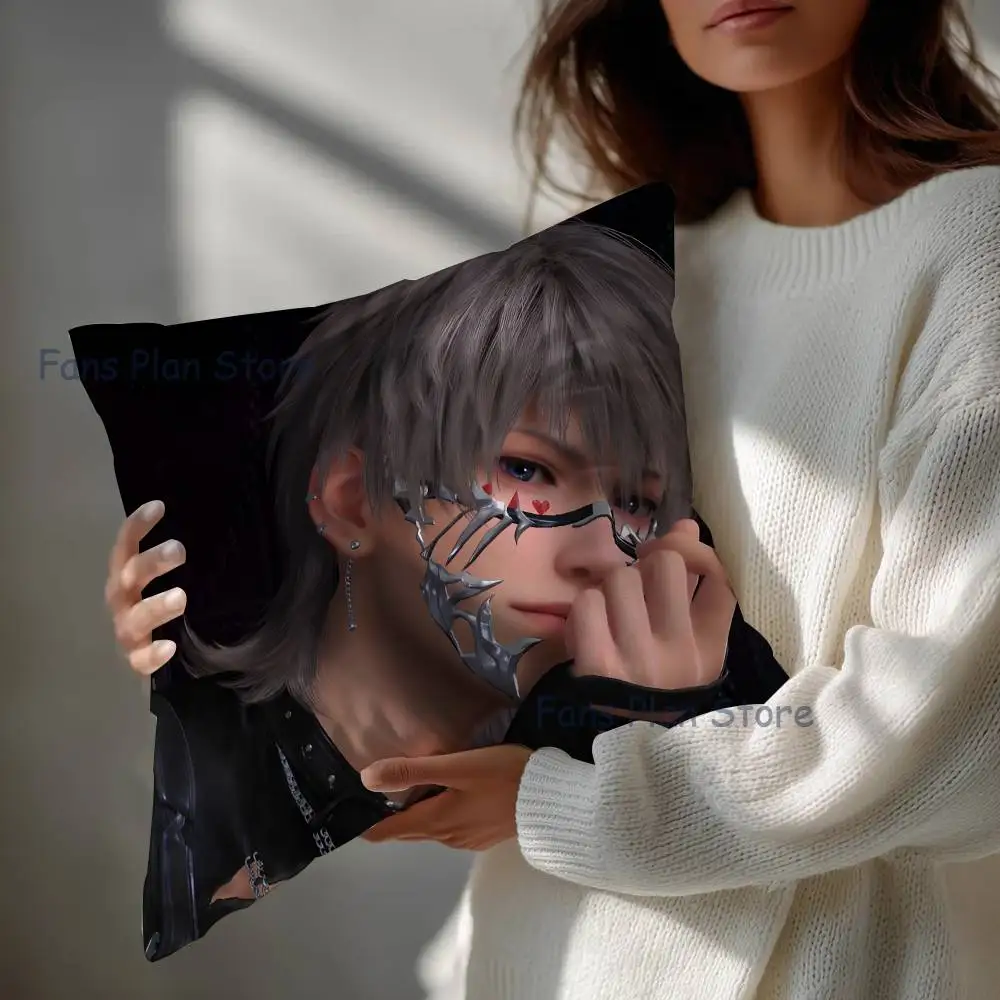 L-Love  D-Deepspace Xavier Pillow Gift Home Office Decoration Bedroom Sofa Car Cushion Cover case