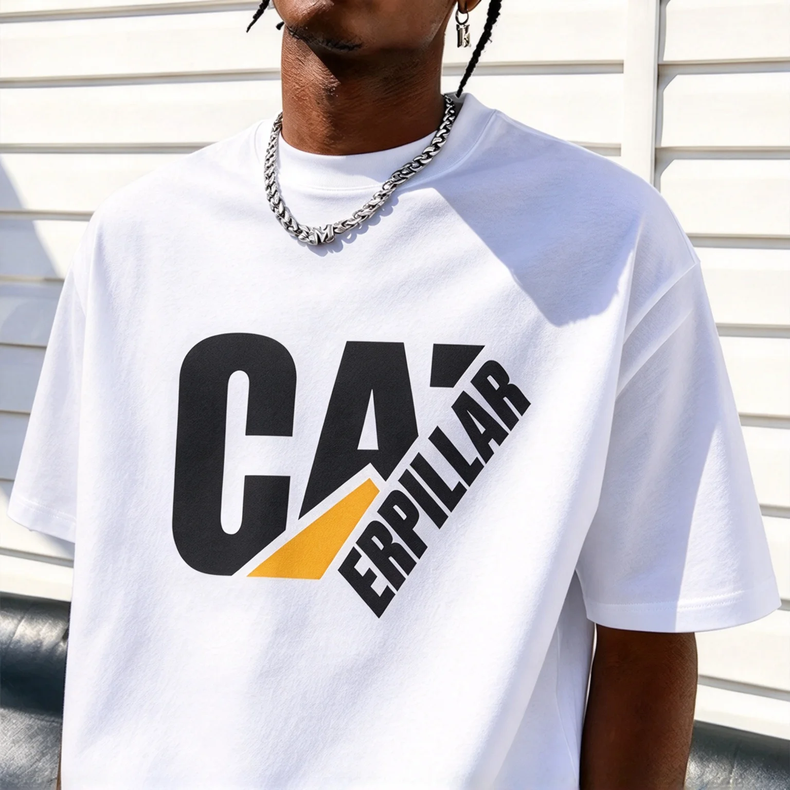 2026 New Family Matching Unisex Oversized T Shirt Streetwear Modern Urban Letter Logo Graphic Front Print Short Sleeve Tee