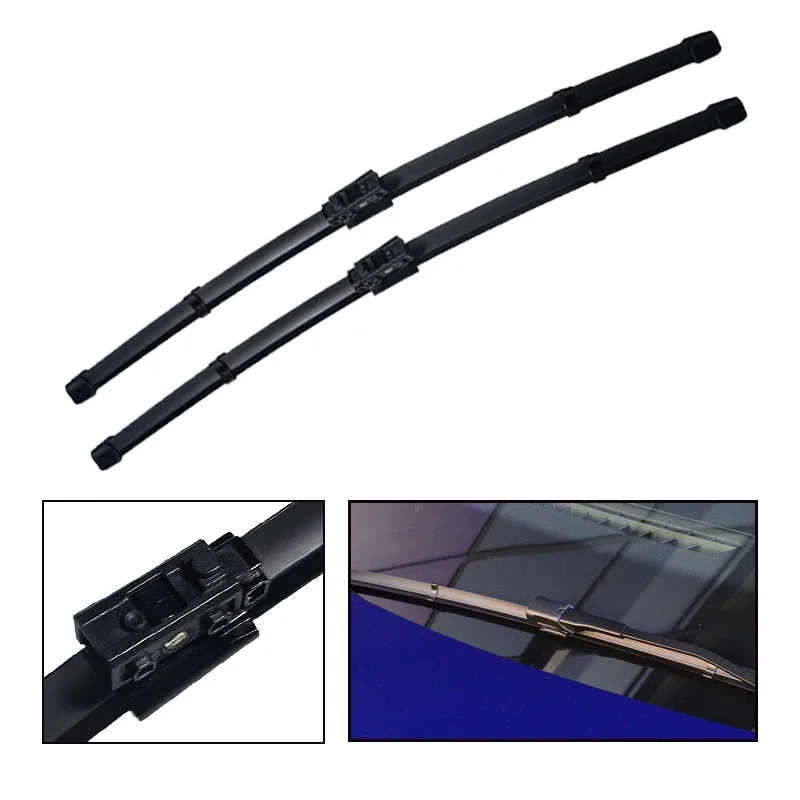 Car Wiper Blades for Mercedes Benz C180 C200 C250 C350 C400 C450 C63 S205 2014~2020 Front Windscreen Wipers Car Accessories 2019