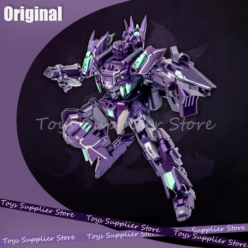 

25cm Cang-Toys Ct-04 Chiyou God Golden Lion Running Wolf Action Model Devour The Night Machine Alloy Skeleton Mecha Model Toys