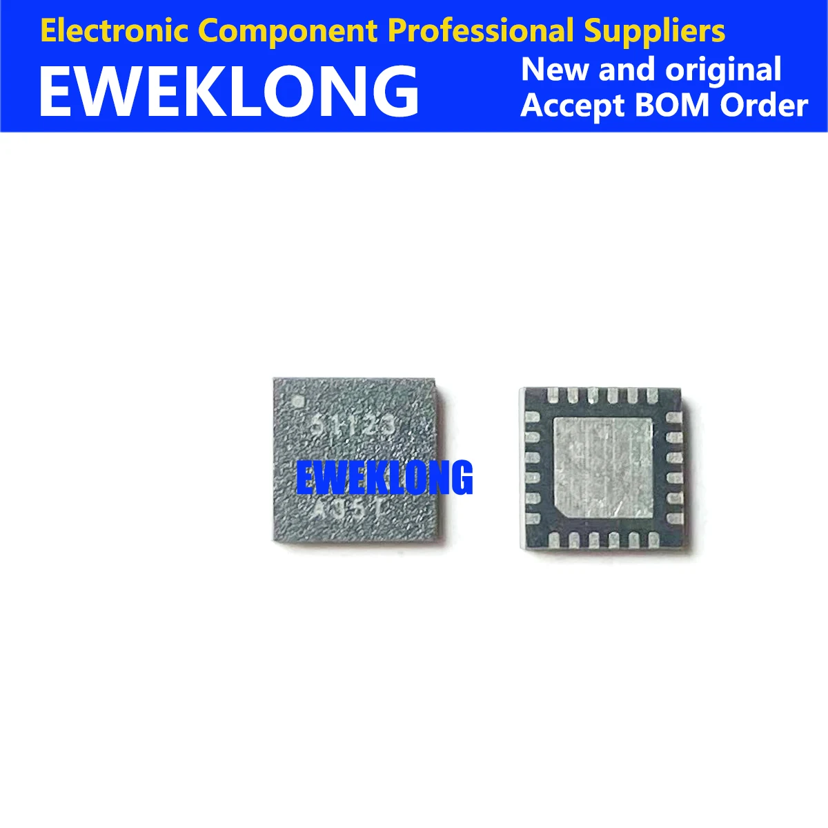 10pcs TPS51123RGET TPS51123RGER TPS51123 QFN24 Marking Code 51123 Component IC Chip