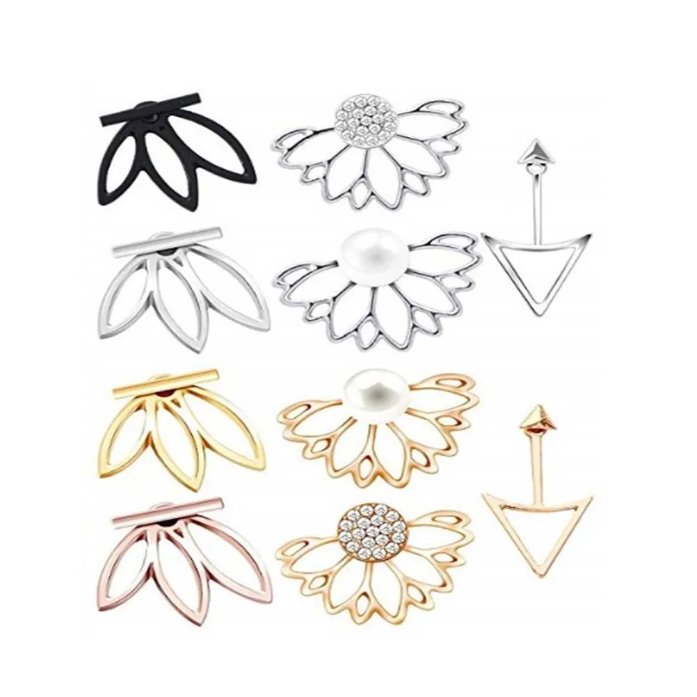 

10pc Ear Studs Set Eco Friendly Hypoallergenic Animal Fruit Fashion Earrings for Women Girls Kids Party Wedding Gift