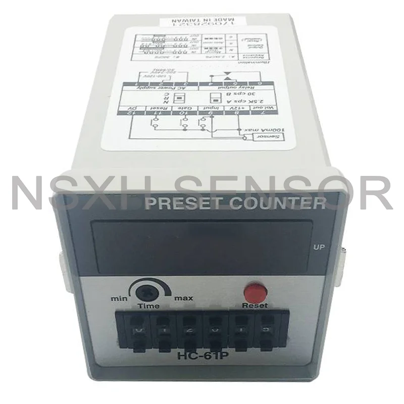 New Original HC-61P Counter 6 Digits