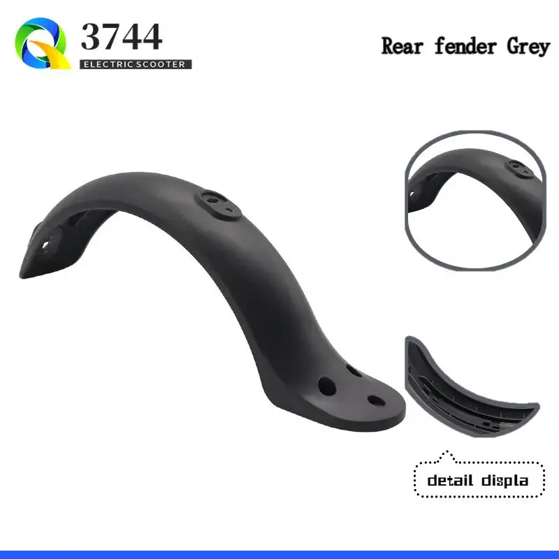 

NewSuitable for Xiaomi Mi Home M365 M187 Pro electric scooter tire splash mudguard, durable rear scooter mudguard