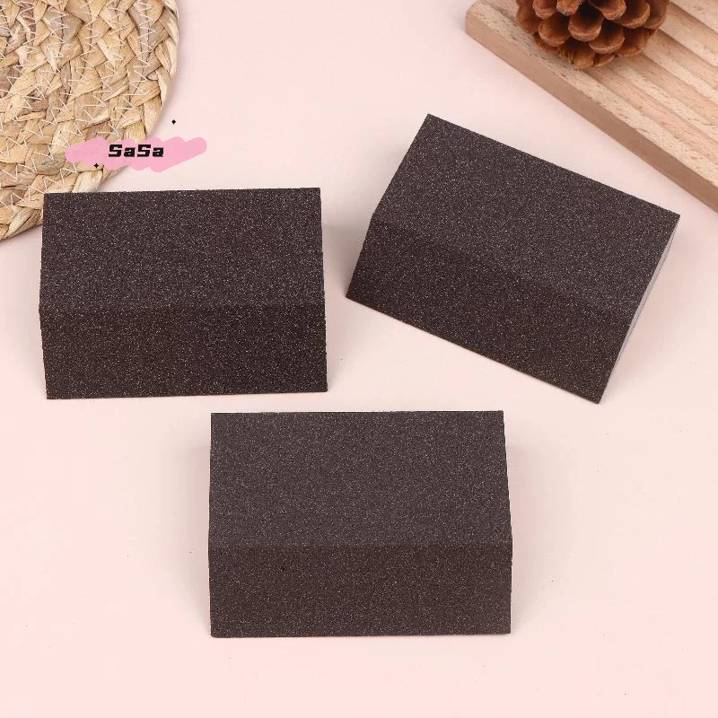 S-5/7Pcs Single Sandpaper Sponge Set - 60/80/100/120/180/220/240 Grit Sanding Block Combination, Washable And Reusable