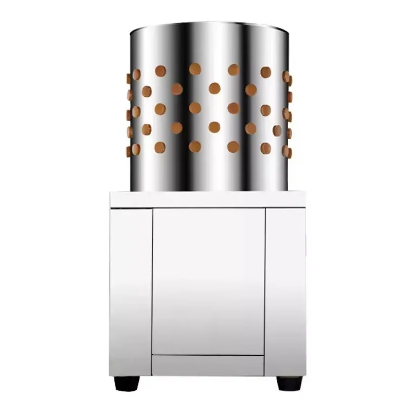 Beste prijs slachtapparatuur Kwartelvogel Eend Gans Kip Gevogelte Verenverwijdering Reiniging Nat plukken Verwerkingsmachine