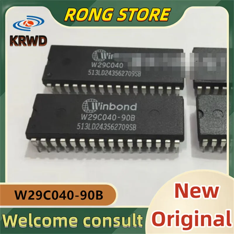 

3PCS W29C040-90B New original W29C040 DIP32