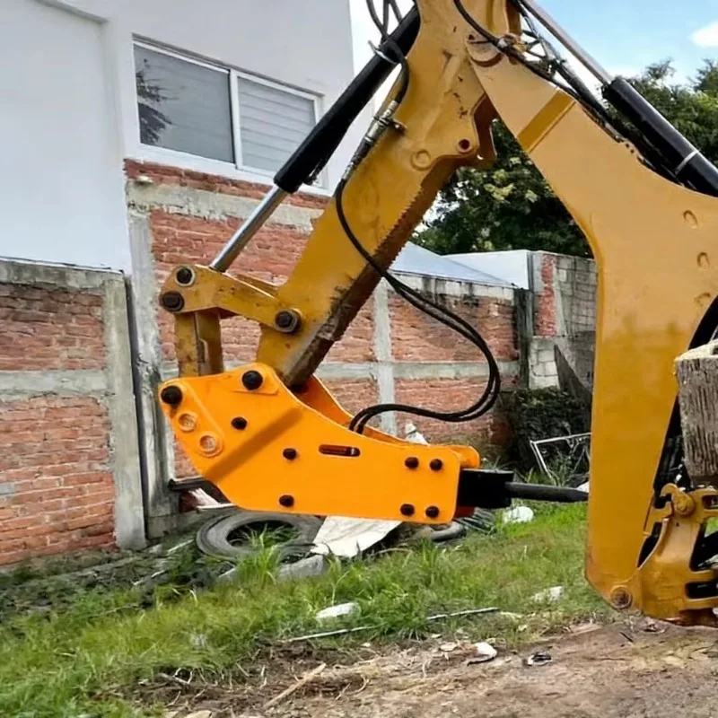 

【Best-selling】Shansong Hydraulic Breaker Hammer For Excavator, Rock Concrete Demolition Attachment, Factory Direct Supply