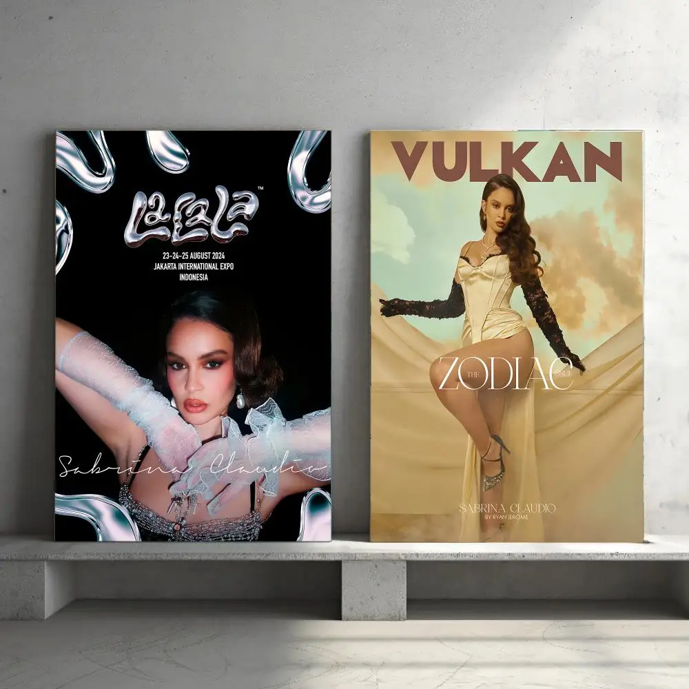Alternative RnB Singer S-Sabrina Claudio-o Poster HD Wall Art Print,Self-adhesive Poster Sticker,Aesthetic Home Decor
