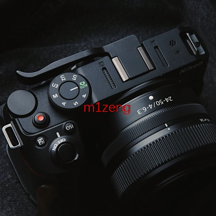 Z30 metel Thumb Up 핫슈 핸드 그립 핫슈 브래킷 어댑터 커버 레스트 for nikon z30 카메라 핫슈