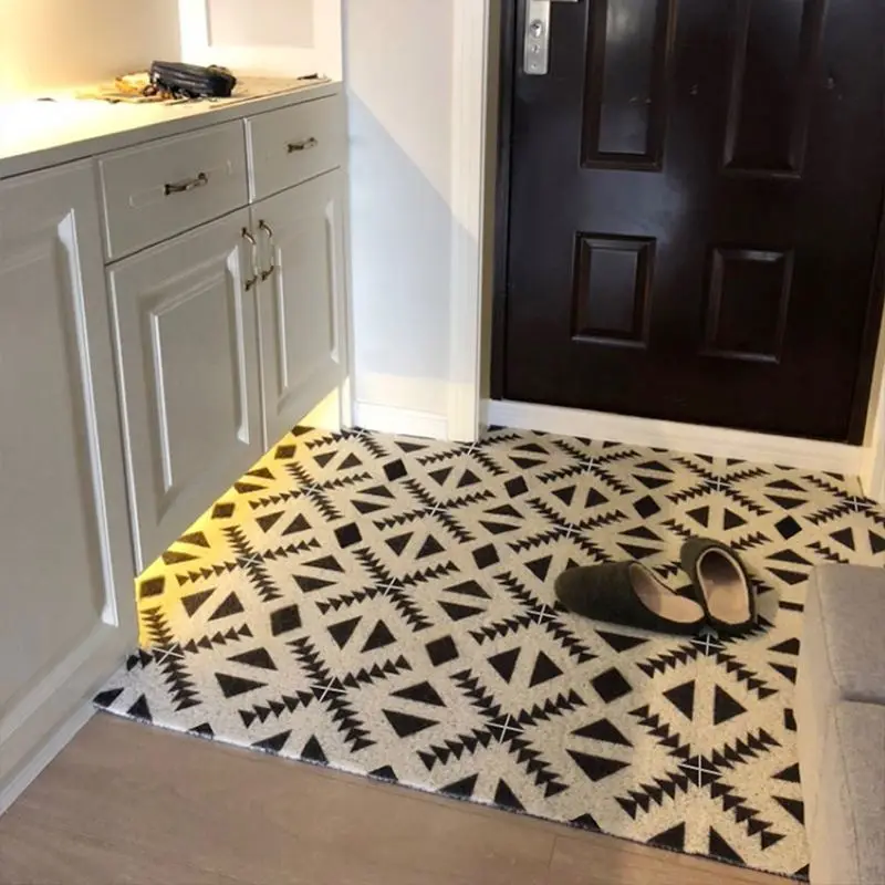 NONE Cartoon Doormat PVC 5