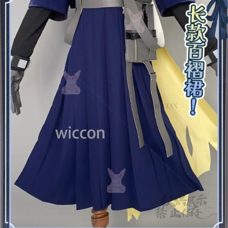 Anime Game Arknights Cosplay Irene Costume Outfits Skirt Shirt Full Set New Wigs Woman Girls Halloween Party Carnival Customized