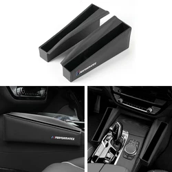 For BMW G30 5 Series G32 6GT Center Console Storage Car Seat Crevice Storage Box Sundries Organizer Pocket Interior Accessories