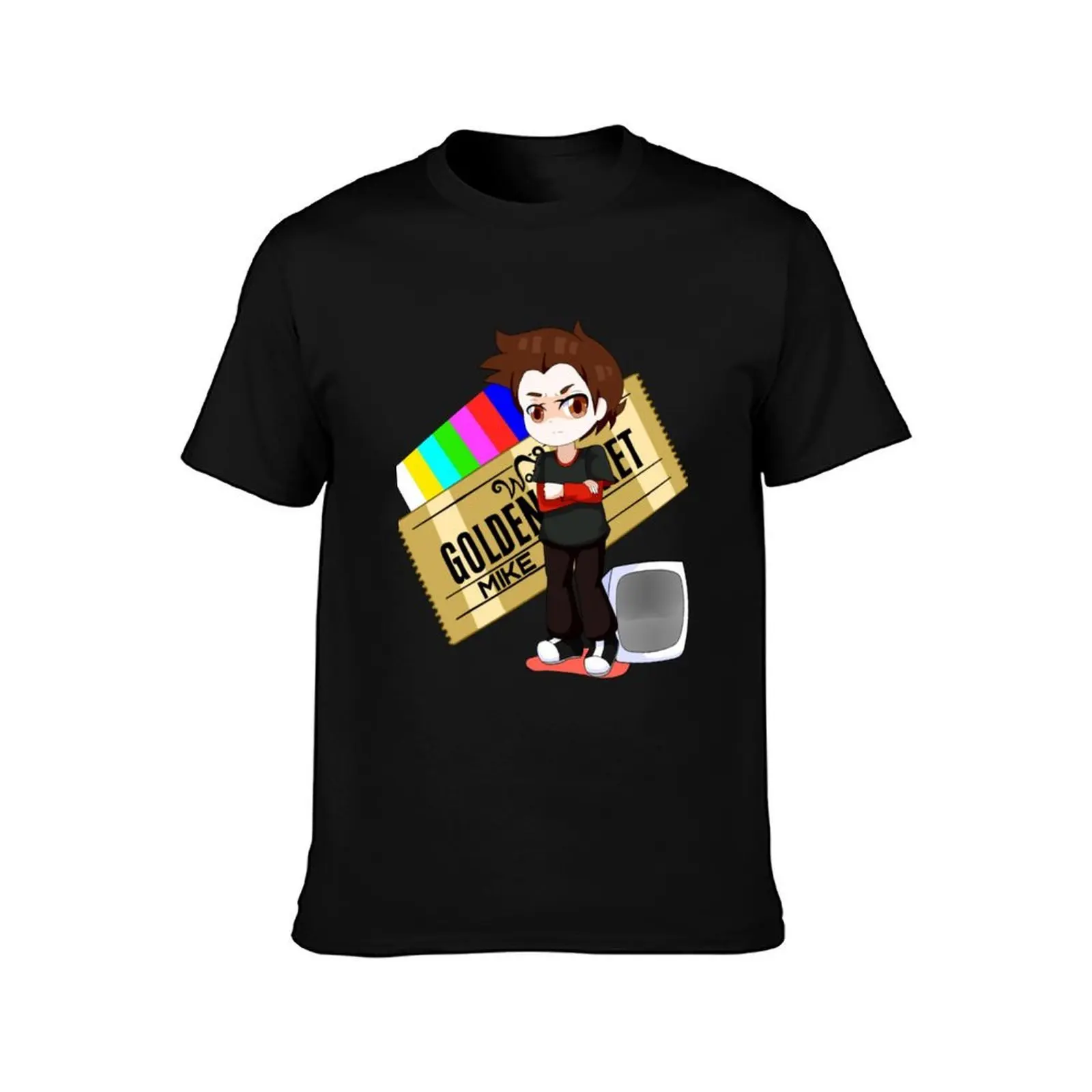 Mike (Charlie and the Chocolate Factory) T-Shirt Durable Work Wear T-Shirt