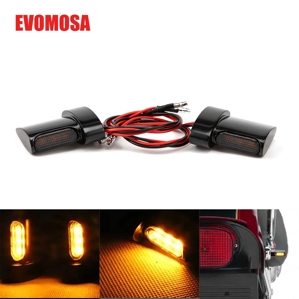 

2PCS Led Turn signal light lamp Blinker Indicators flashing Light For Sportster XL 1992 2022 2021 2020 Motorcycle Accessories