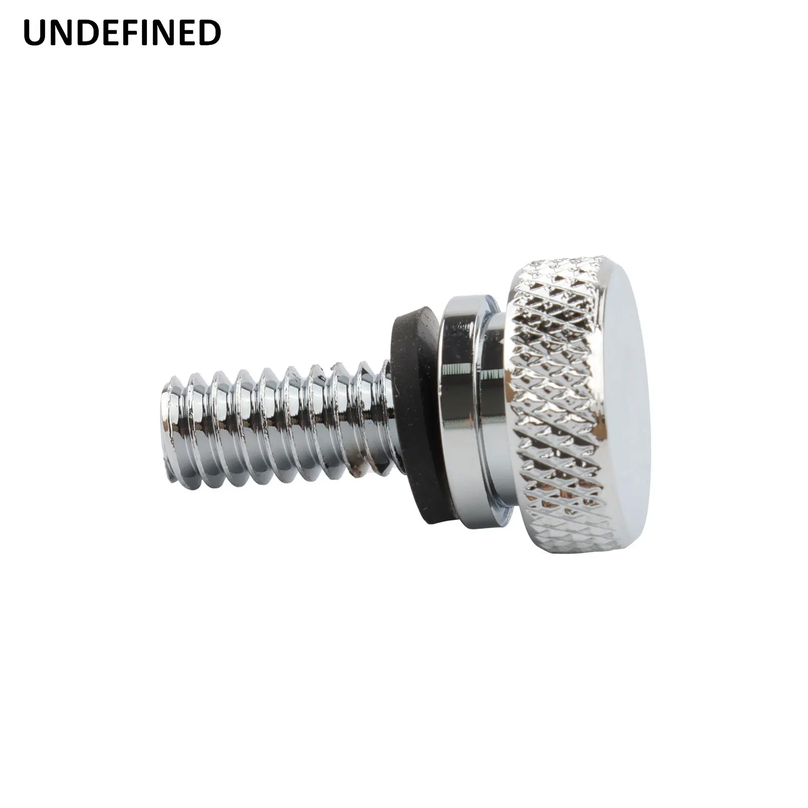 Black Chrome Motorcycle Seat Bolt Tab Rear Screw For Harley  Touring Road King Softail Dyna Sportster FXDB Fat Street - view 3