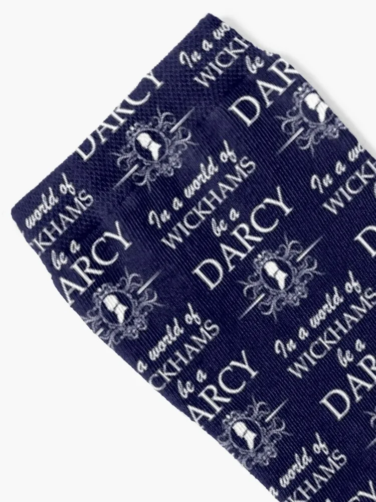 Jane Austen Vintage Book Club Mr. Darcy Fans Literary Quotes Gifts Socks sports stockings funny gifts Socks Women Men's