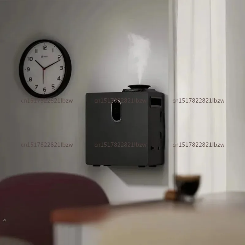 1000ml Wall Mounted Perfume Oil Diffuser Smart Hotel HVAC Scent Machine Large Area Air Scent Diffuser