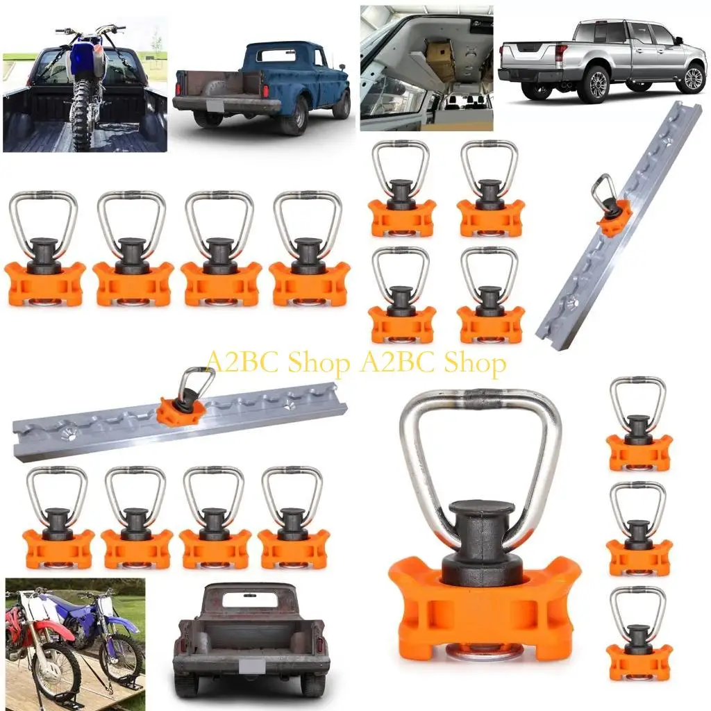 

A2BC Airline Single End Fittings For Secure Lashing & Trailers Cargo Management