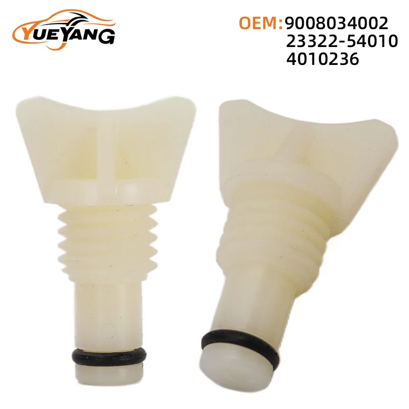 YUEYANG 23322-54010 Universal radiator drain plug suitable for Lexus Vios, Corolla, Camry, Prado, Cruze, 9008034002