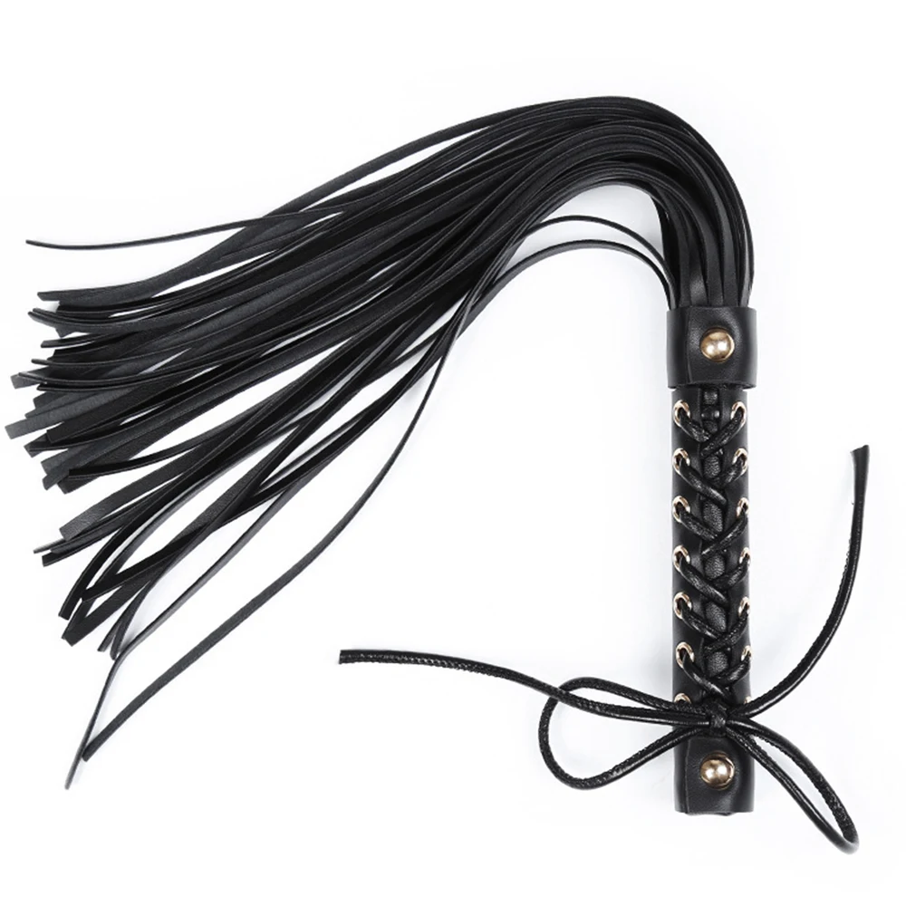 45.5cm Weave Handle Tassel PU leather Whip,Horse Whip,Top Horse Riding Equestrian Equestrianism Horse Crop