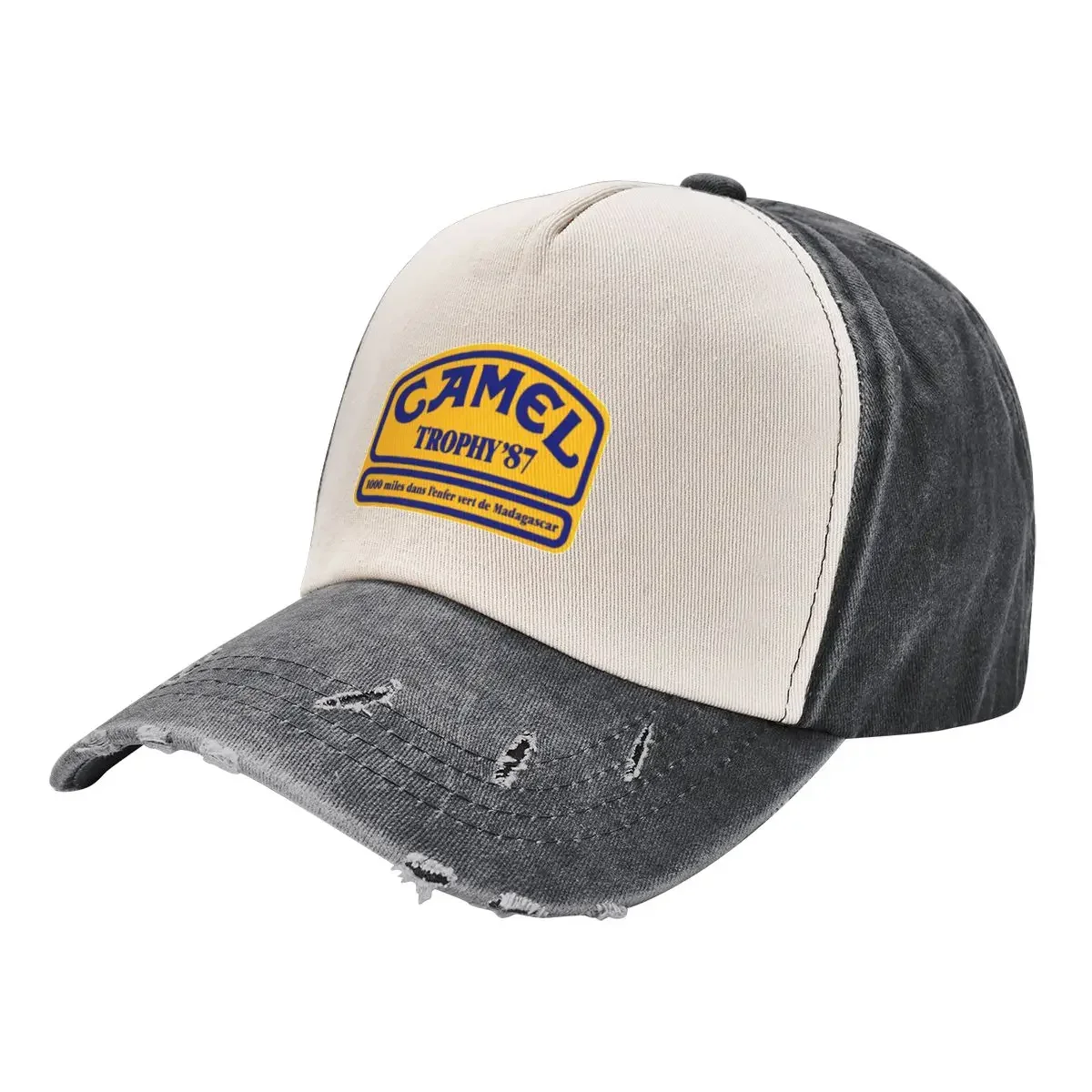 

camel trophy 87 Baseball Cap Wild Ball Hat Designer Hat Military Tactical Cap Sunscreen Women's Beach Outlet 2025 Men's