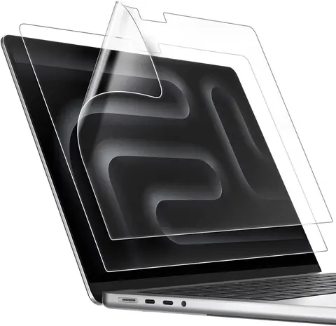 Protecteur d'écran mat Anti-éblouissement, 2 paquets, pour Macbook 2025 Air 13 "15" M1 M2 M3 M4 MBK Pro 14 "16" pouces