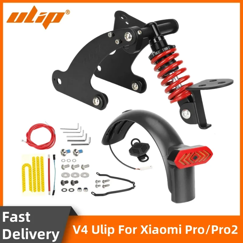 

Ulip Rear Shock Absorber for V4 Xiaomi Pro Pro2 Electric Scooter Sets with Mudguard Turn Signal Light Scooters Accessory Packs