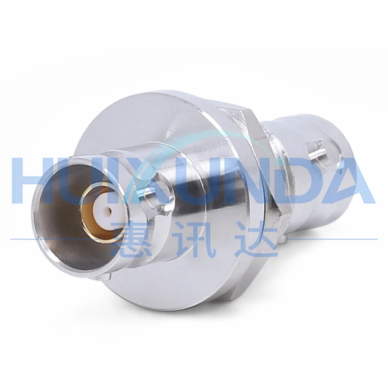 TRB-KKY three coaxial BNC female to female belt nut fixing BNT-KKY three-claw connector TRB-KYK